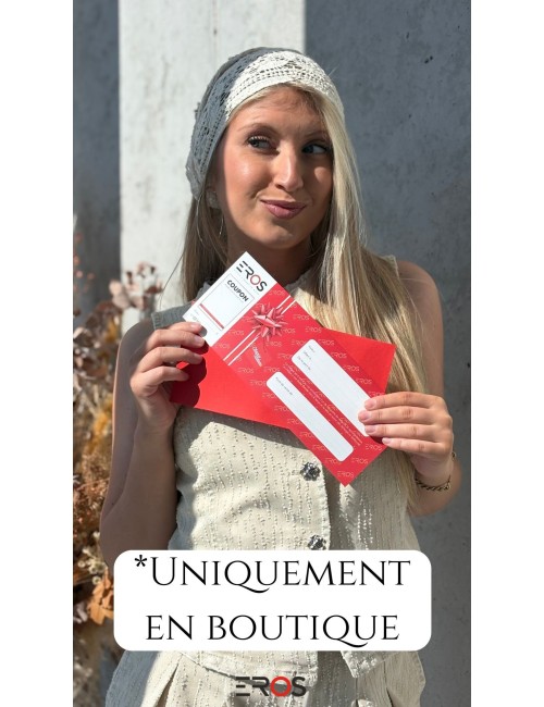 Uniquement en MAGASIN