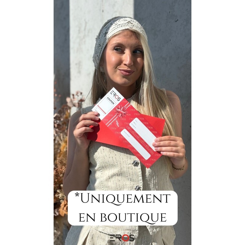Uniquement en MAGASIN