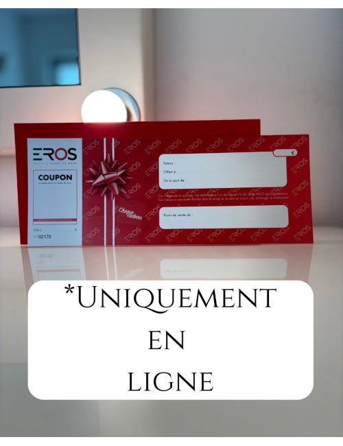 Carte cadeau en ligne- 100