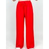 Ensemble léger ample rouge MANUELLA