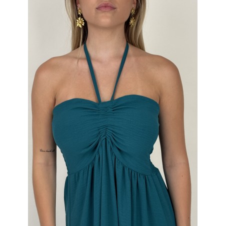 Robe longue à bustier ottanio JULIE