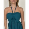 Robe longue à bustier ottanio JULIE