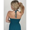 Robe longue à bustier ottanio JULIE