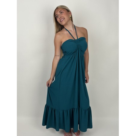 Robe longue à bustier ottanio JULIE