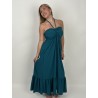 Robe longue à bustier ottanio JULIE