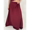 Ensemble ample chic bordeaux Sylvie