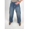 Jeans ample effet décoloré GEMMA