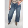 Jeans ample effet décoloré GEMMA