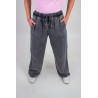Pantalon ample à strass gris SALOME