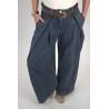 Jeans ample effet portefeuille BONNIE