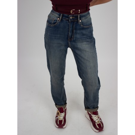 Jeans slim effet décoloré BRENDA