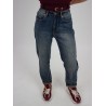 Jeans slim effet décoloré BRENDA