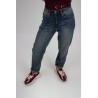 Jeans slim effet décoloré BRENDA
