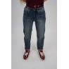 Jeans slim effet décoloré BRENDA