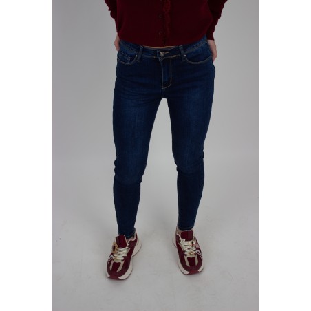 Pantalon slim PUSH UP denim JESSICA