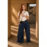 Jeans ample effet portefeuille BONNIE