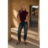 Jeans slim effet décoloré BRENDA