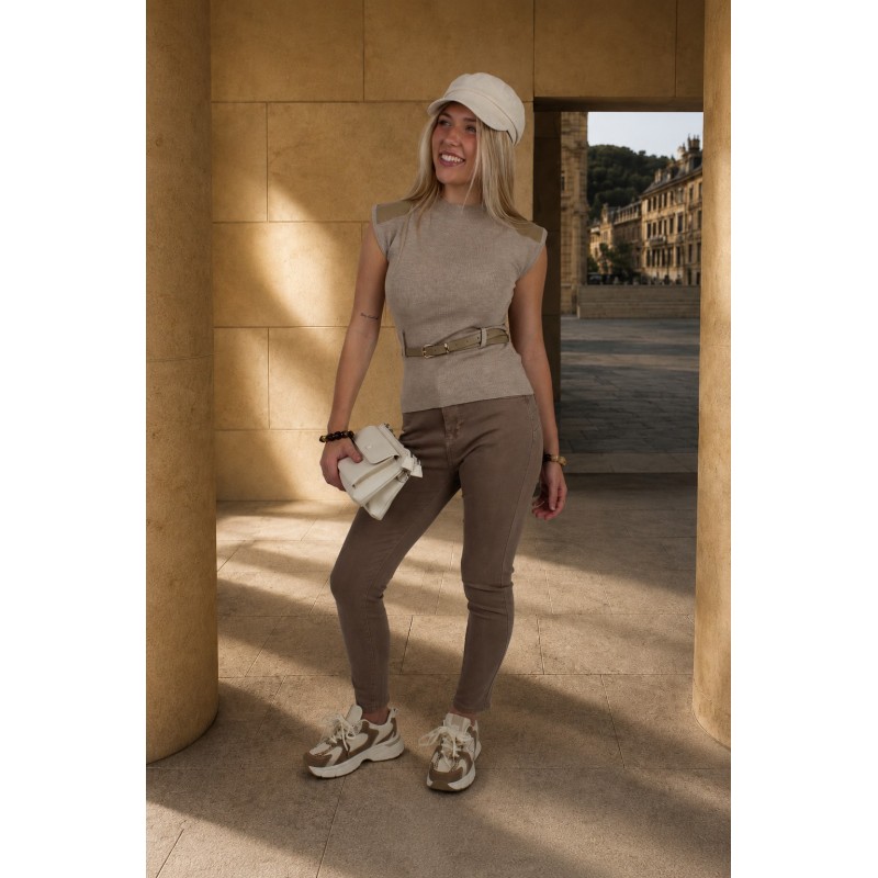 Pantalon slim PUSH UP denim JESSICA
