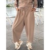 Ensemble jogging doux taupe Jenna