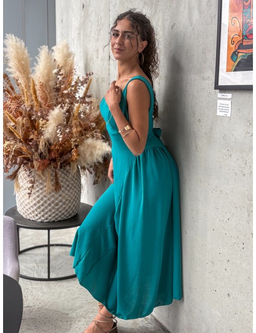 Robe longue fluide et évasée ottanio ALICIA