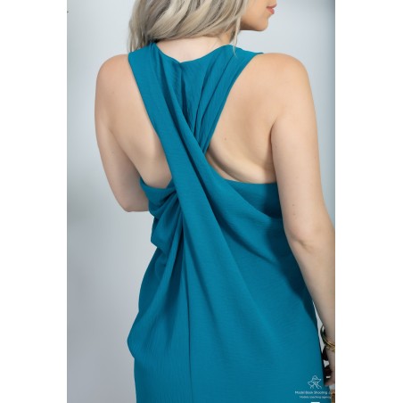 Robe longue ottanio Adeline