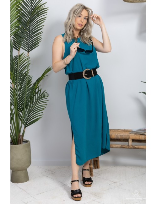 Robe longue ottanio Adeline
