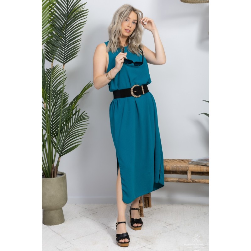 Robe longue ottanio Adeline