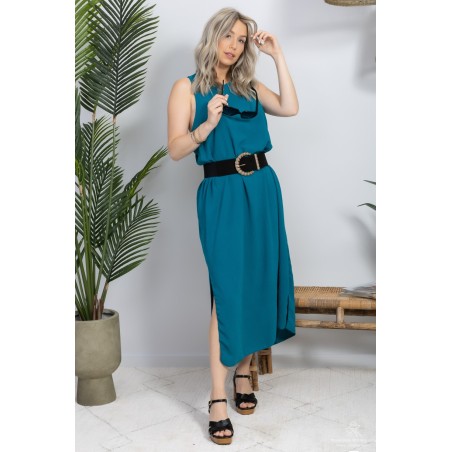 Robe longue ottanio Adeline