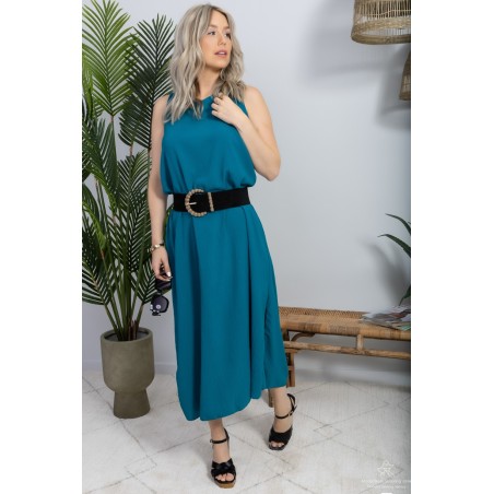 Robe longue ottanio Adeline