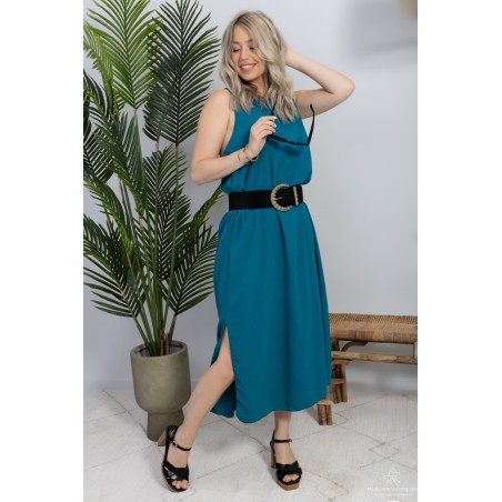 Robe longue ottanio Adeline
