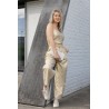 Top bustier doré Bridget