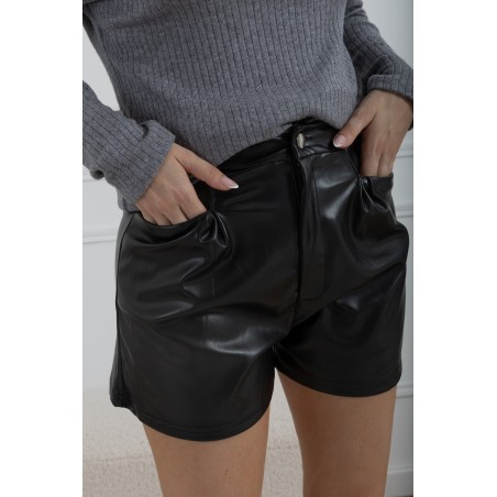 Short effet cuir Molly