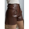 Short effet cuir Molly