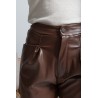 Short effet cuir Molly