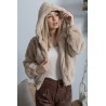 Short effet cuir Molly