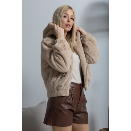 Short effet cuir Molly