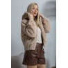 Short effet cuir Molly