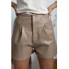 Short effet cuir Molly