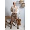 Short effet cuir Molly