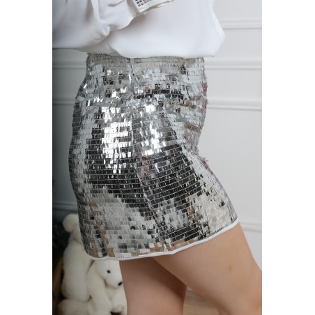 Jupe disco Léonie