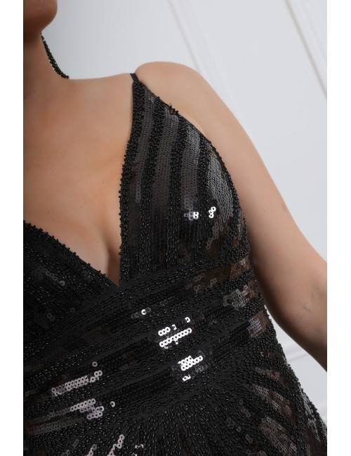 Albertina robe à sequins