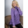 Amelia pull col roulé