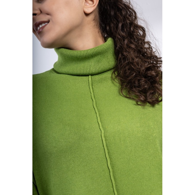 Amelia pull col roulé