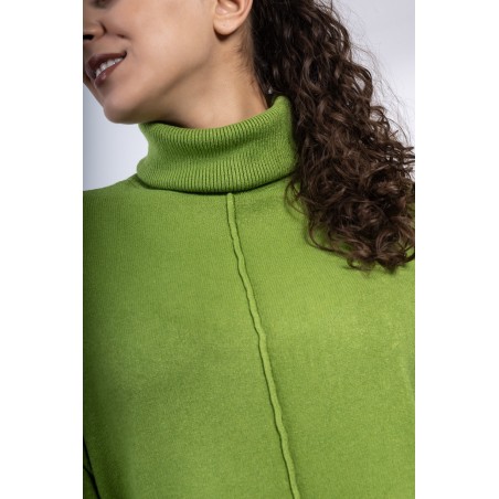 Amelia pull col roulé