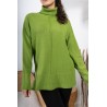 Amelia pull col roulé