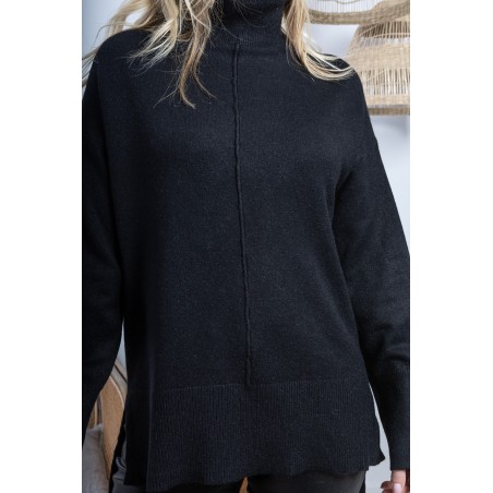 Amelia pull col roulé