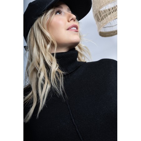 Amelia pull col roulé