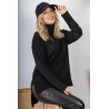 Amelia pull col roulé