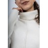 Amelia pull col roulé