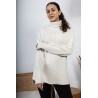 Amelia pull col roulé